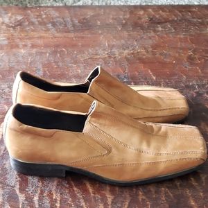 Tan dress shoes Aldo brand